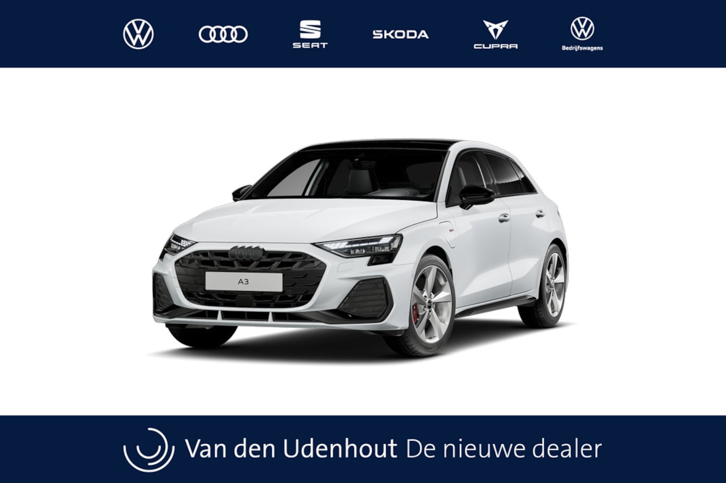 Audi A3 Sportback - 40 TFSI e 204 S tronic S edition | Aluminium optiek in het interieur | Assistentiepakket R - AutoWereld.nl