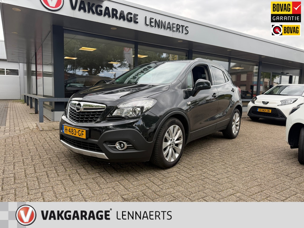 Opel Mokka - 1.4 T Innovation (140 pk) AUTOMAAT, Rijklaarprijs / 12 mnd Bovag garantie - AutoWereld.nl
