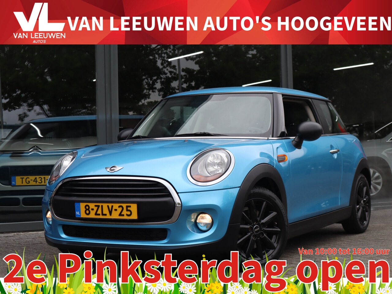 MINI One - Mini 1.2 Salt Business | RIJKLAAR | Navi - AutoWereld.nl
