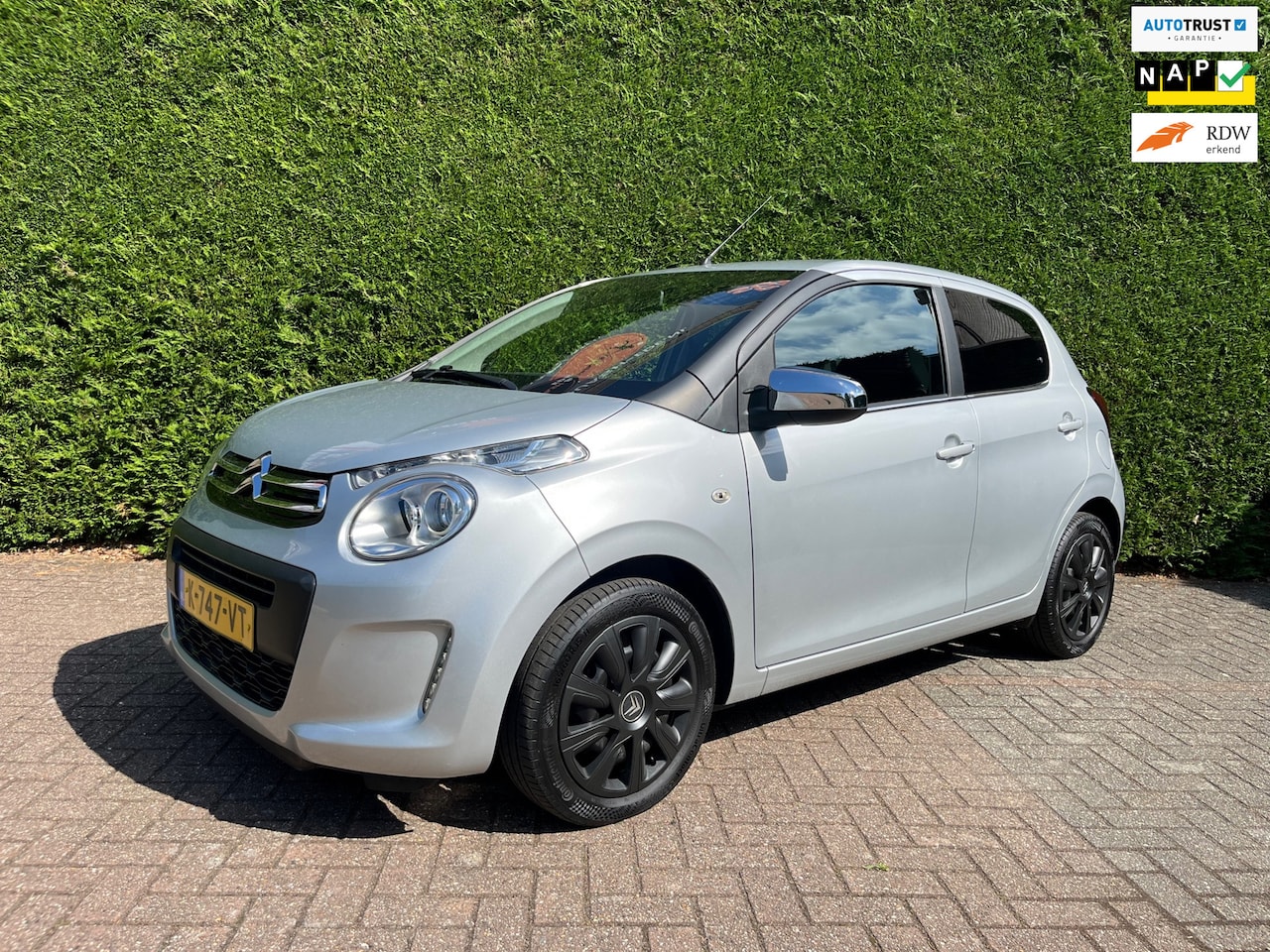Citroën C1 - 1.0 VTi Feel Apple-carplay, Airco, Camera, Led - AutoWereld.nl