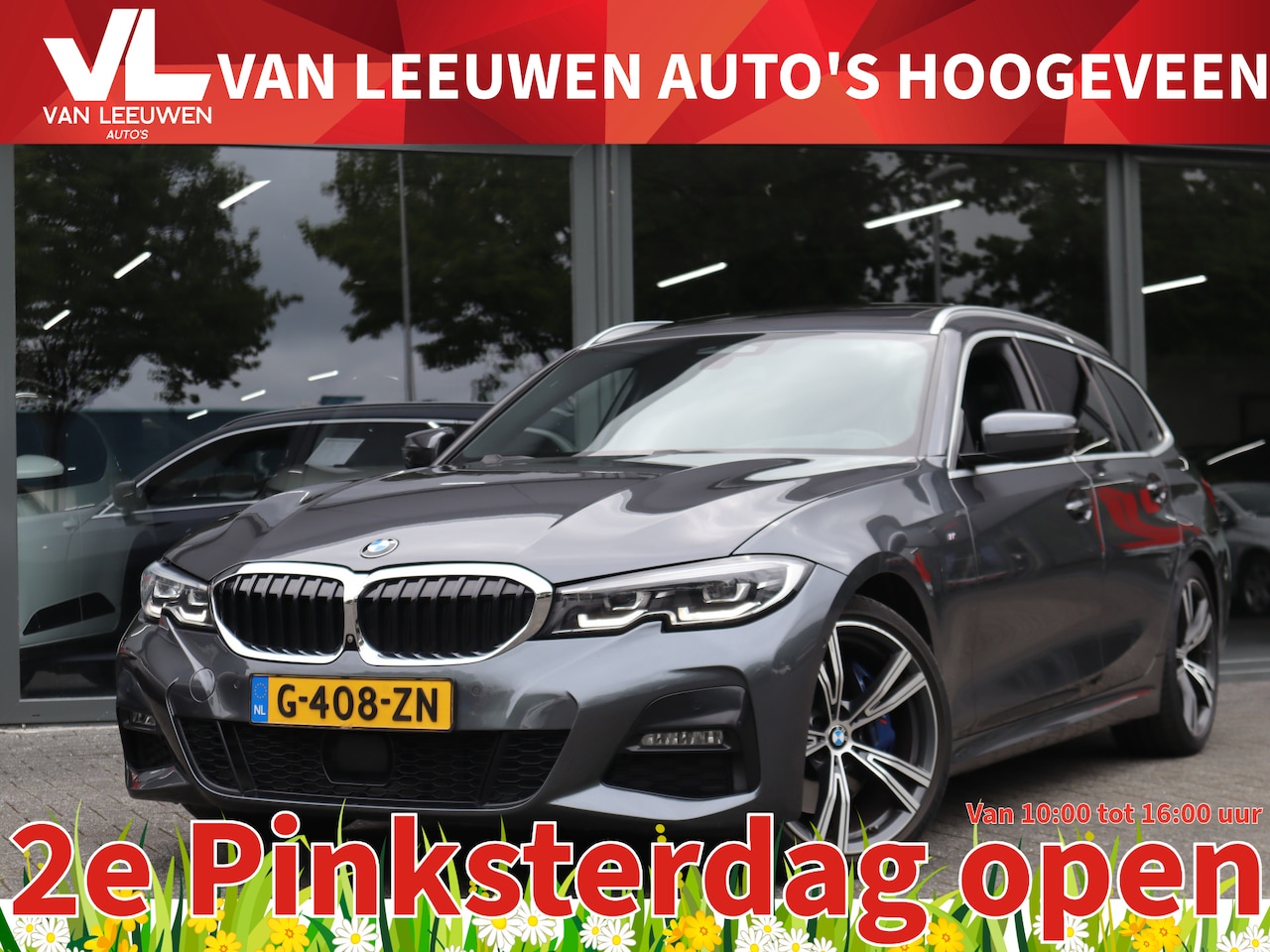BMW 3-serie Touring - 320i High Executive M Edition | RIJKLAAR | Volle auto - AutoWereld.nl
