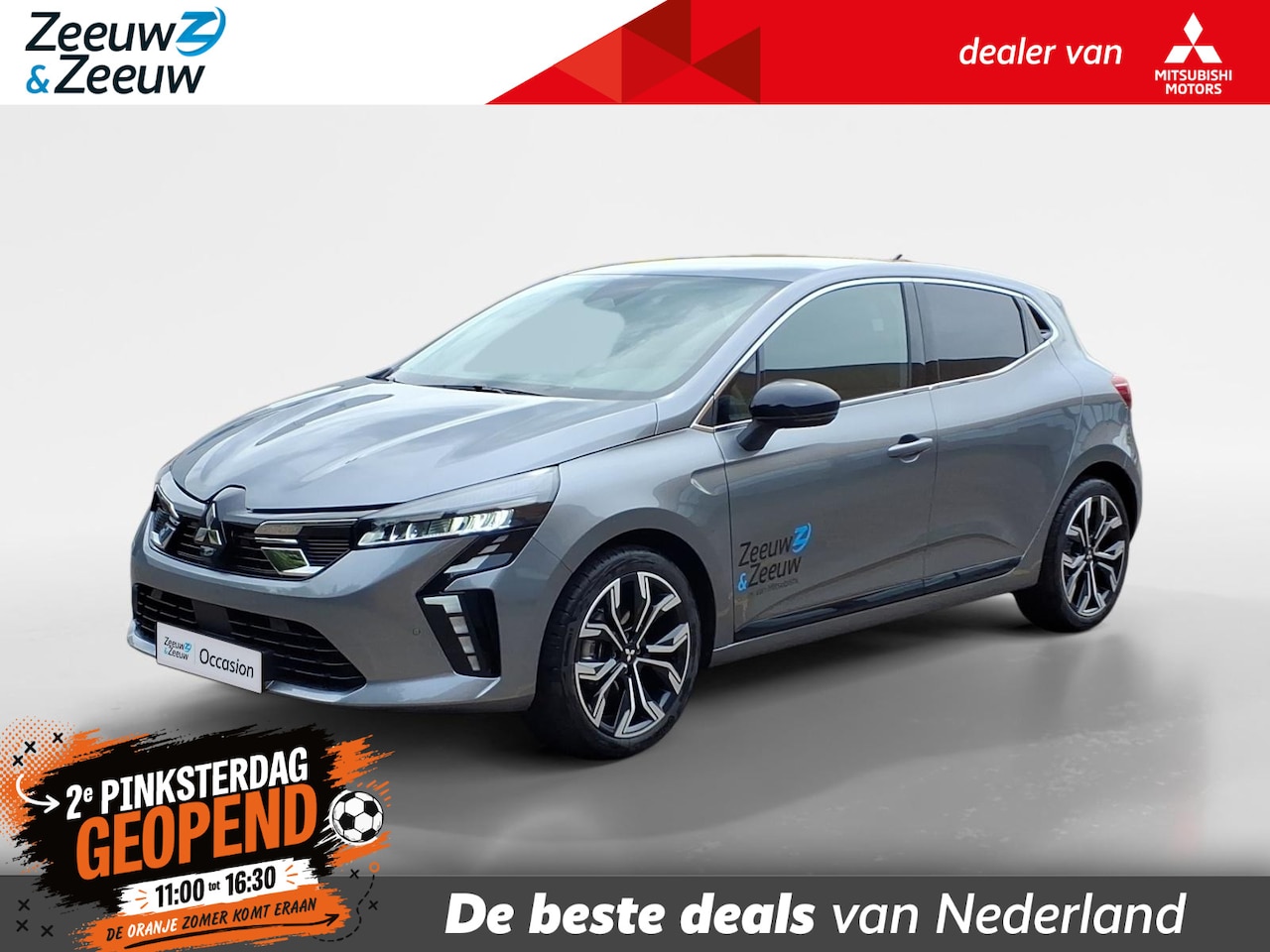 Mitsubishi Colt - 1.0T MT Intense+ Apple Carplay/Android Auto , navigatiesysteem , clima , camera ,voorstoel - AutoWereld.nl