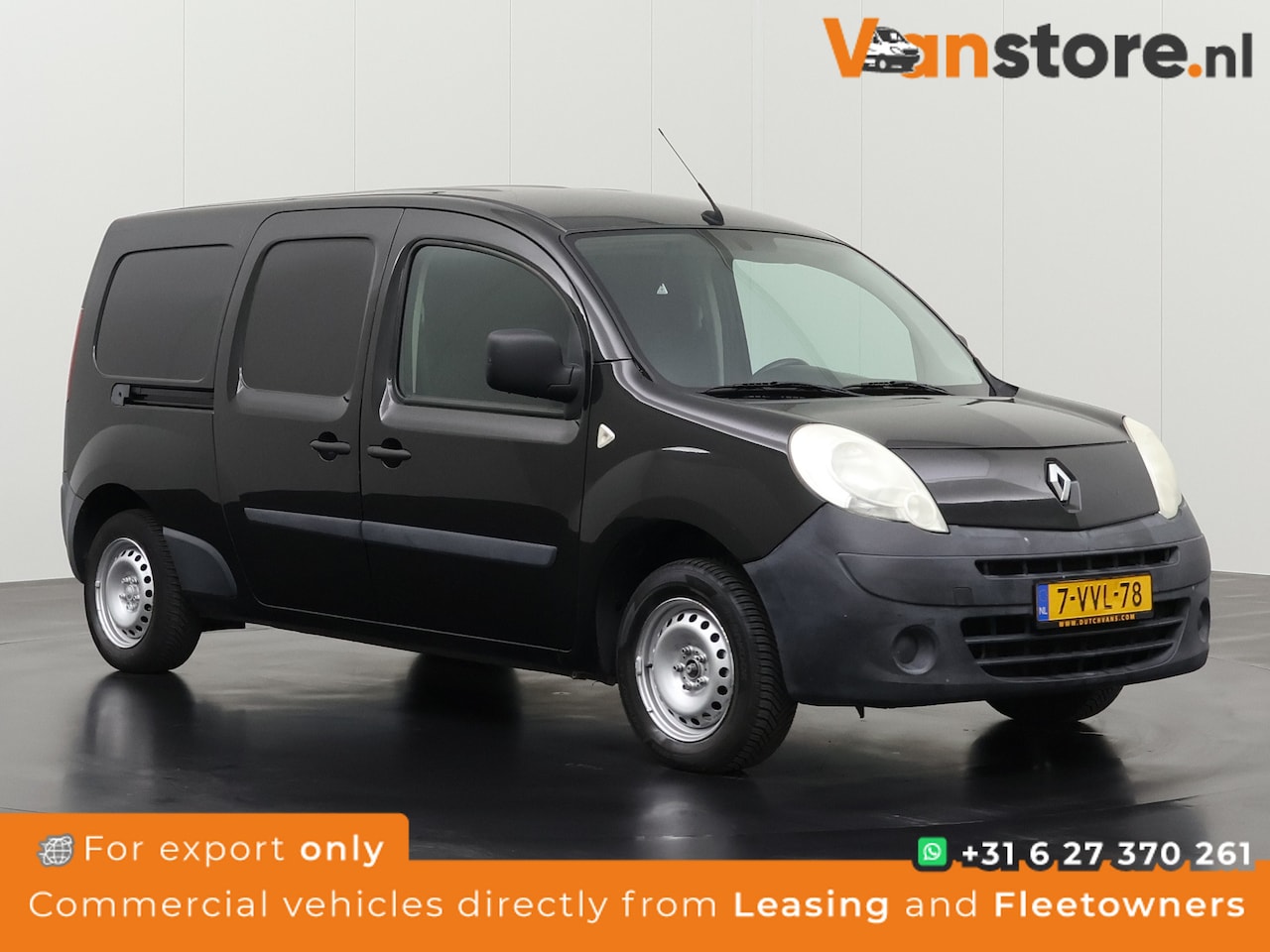 Renault Kangoo Express - 1.5 dCi 90PK Express Maxi Comfort | Airco - AutoWereld.nl