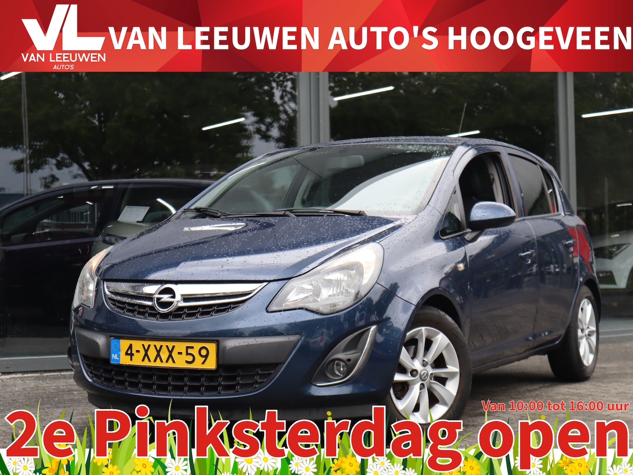 Opel Corsa - 1.2-16V Design Edition | Nieuw binnen | RIJKLAAR | Clima - AutoWereld.nl