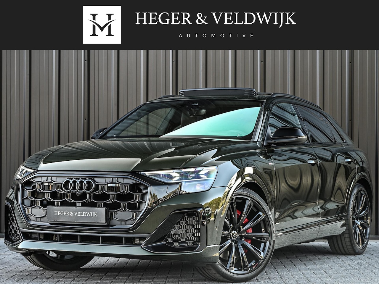 Audi Q8 - 60 TFSI e quattro Pro Line S Competition | B&O advanced | Audi exclusive | 5 jaar garantie - AutoWereld.nl