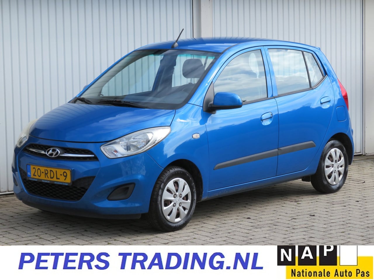 Hyundai i10 - 1.1 i-Drive 1e EIGENAAR-GROTE BEURT GEHAD-APK 29 APRIL 2027 - AutoWereld.nl