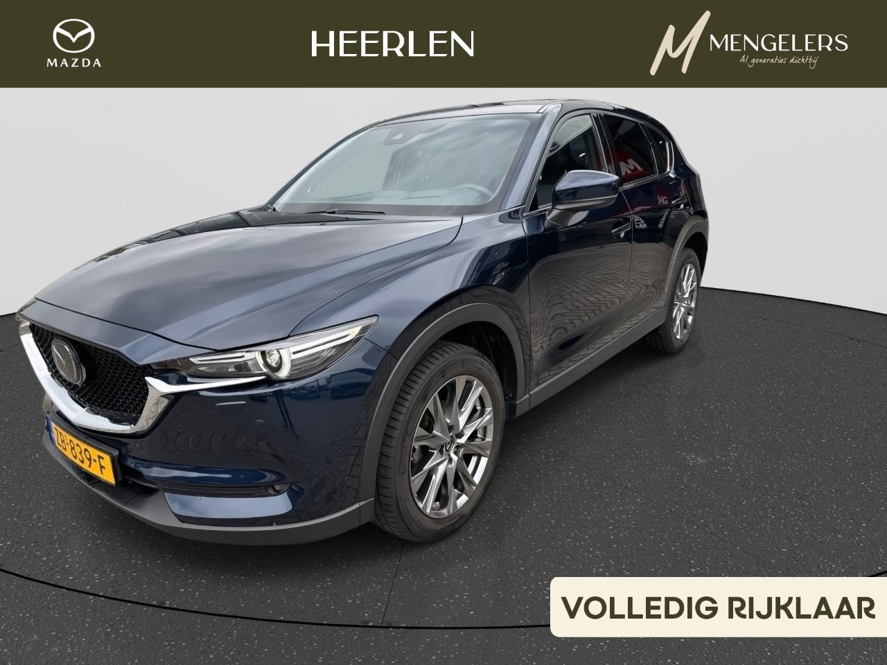 Mazda CX-5 - 2.0 SkyActiv-G 165 Signature Automaat | Rijklaar | Dealer onderhouden - AutoWereld.nl