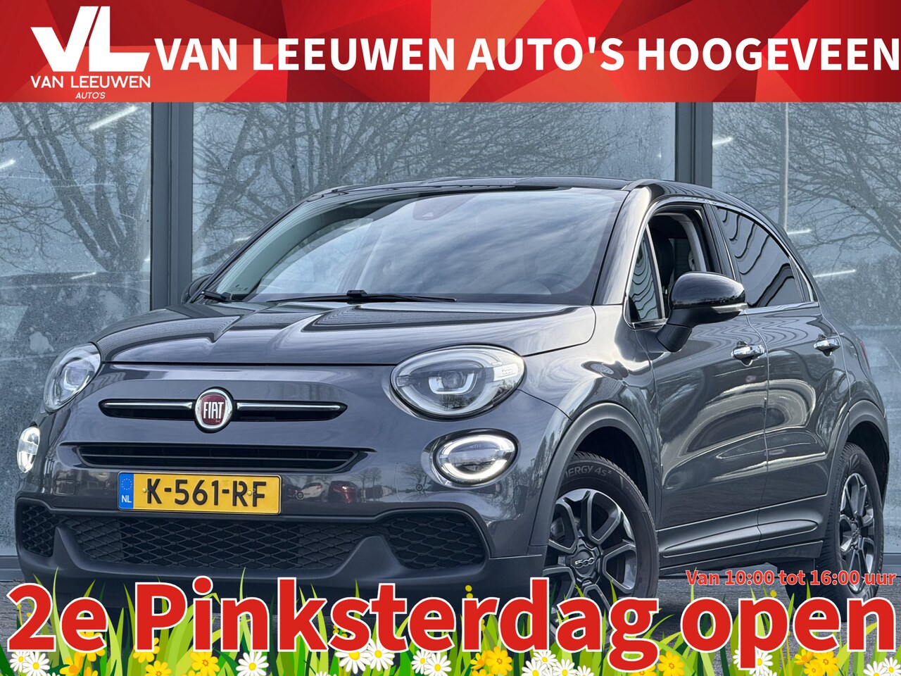 Fiat 500 X - Cross 500X Cross 1.0 GSE Cross | RIJKLAAR | Navi | Clima | Cruise - AutoWereld.nl