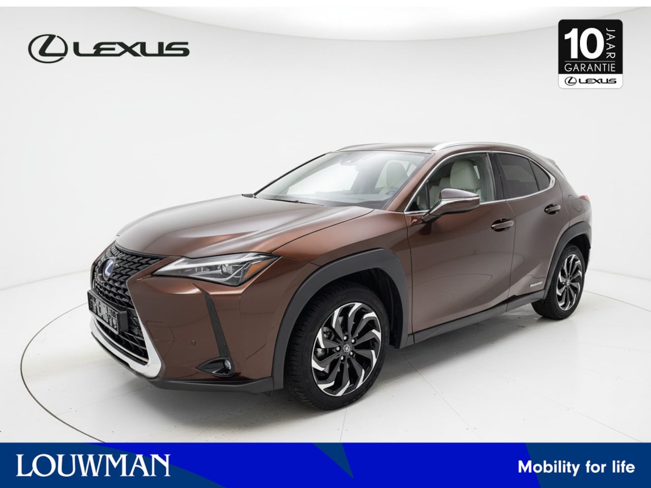 Lexus UX - 250h Luxury Line | Stoelverwarming | Carplay | Adaptive Cruise | - AutoWereld.nl
