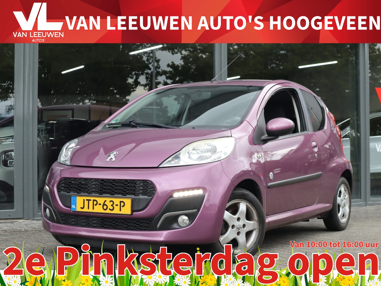 Peugeot 107 - 1.0 Sportium | Nieuw binnen | RIJKLAAR | Airco - AutoWereld.nl