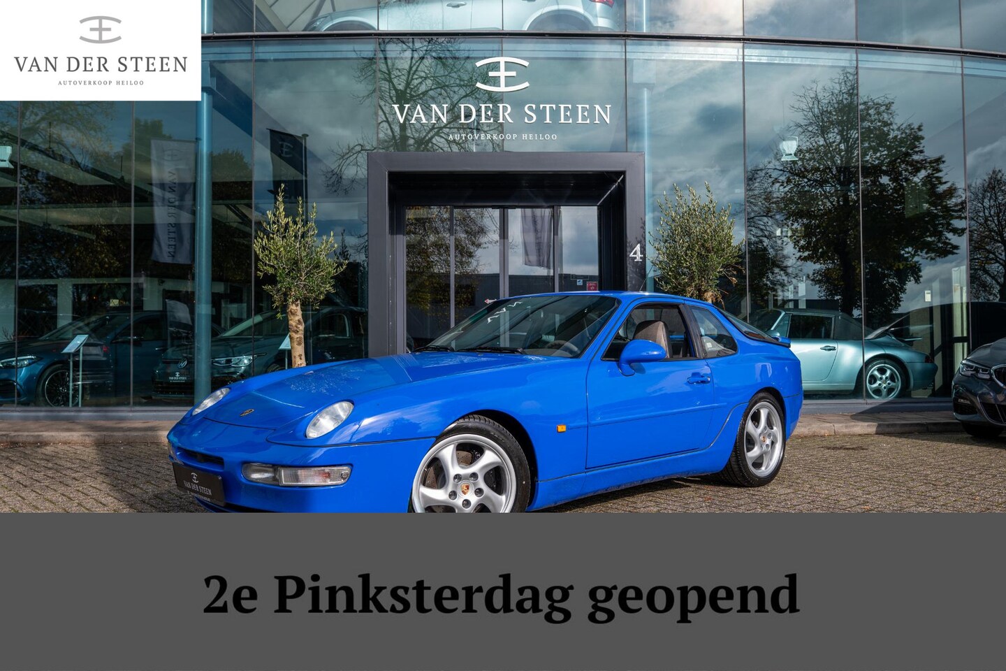 Porsche 968 - 3.0 Coupé Volledige historie | Gerestaureerd - AutoWereld.nl