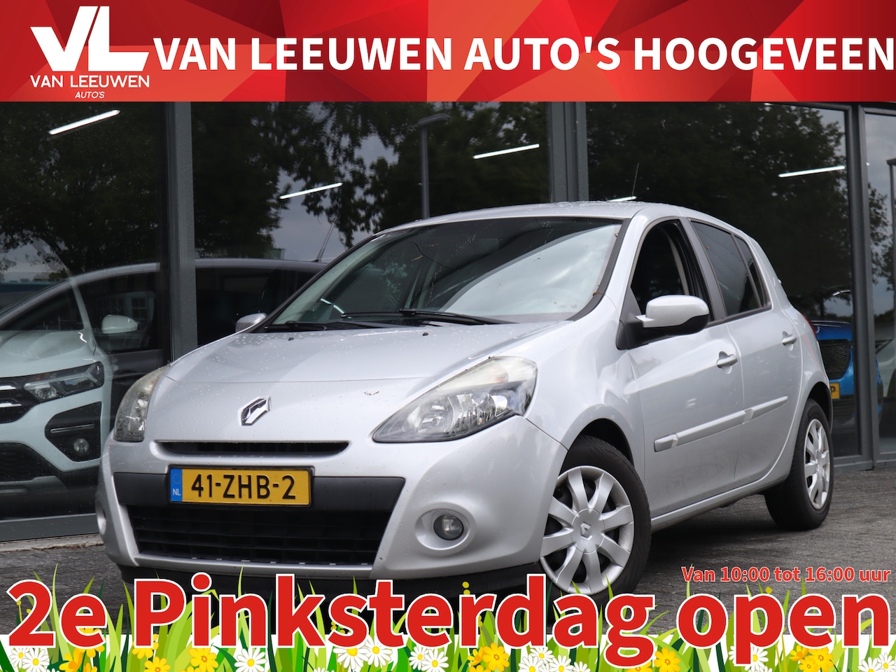 Renault Clio - 1.5 dCi Authentique | Nieuw binnen | NAP | Trekhaak | Airco - AutoWereld.nl