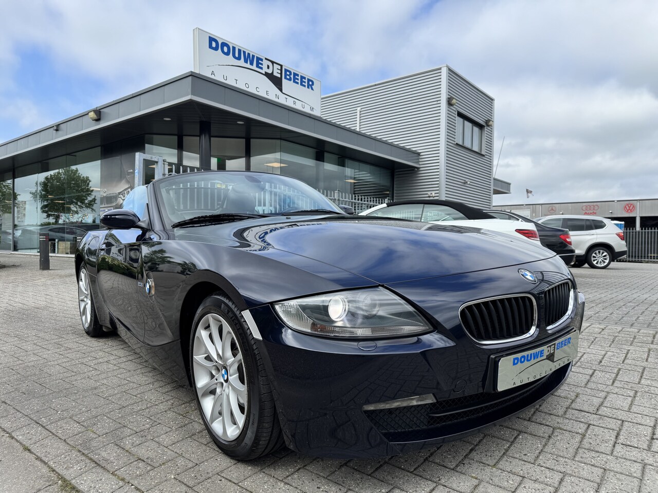 BMW Z4 Roadster - 2.5i Executive 2.5i Executive - AutoWereld.nl