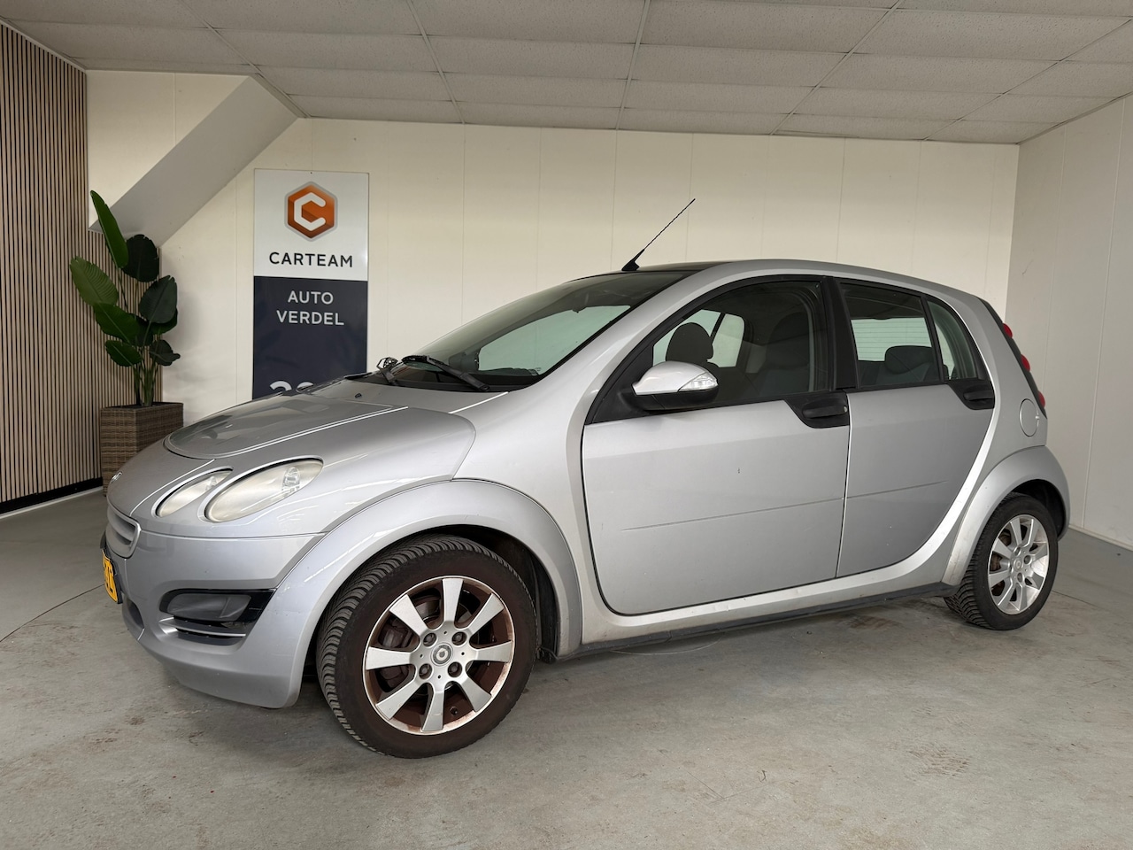 Smart Forfour - 1.3 passion Airco, Panodak, Trekhaak, LMV - AutoWereld.nl