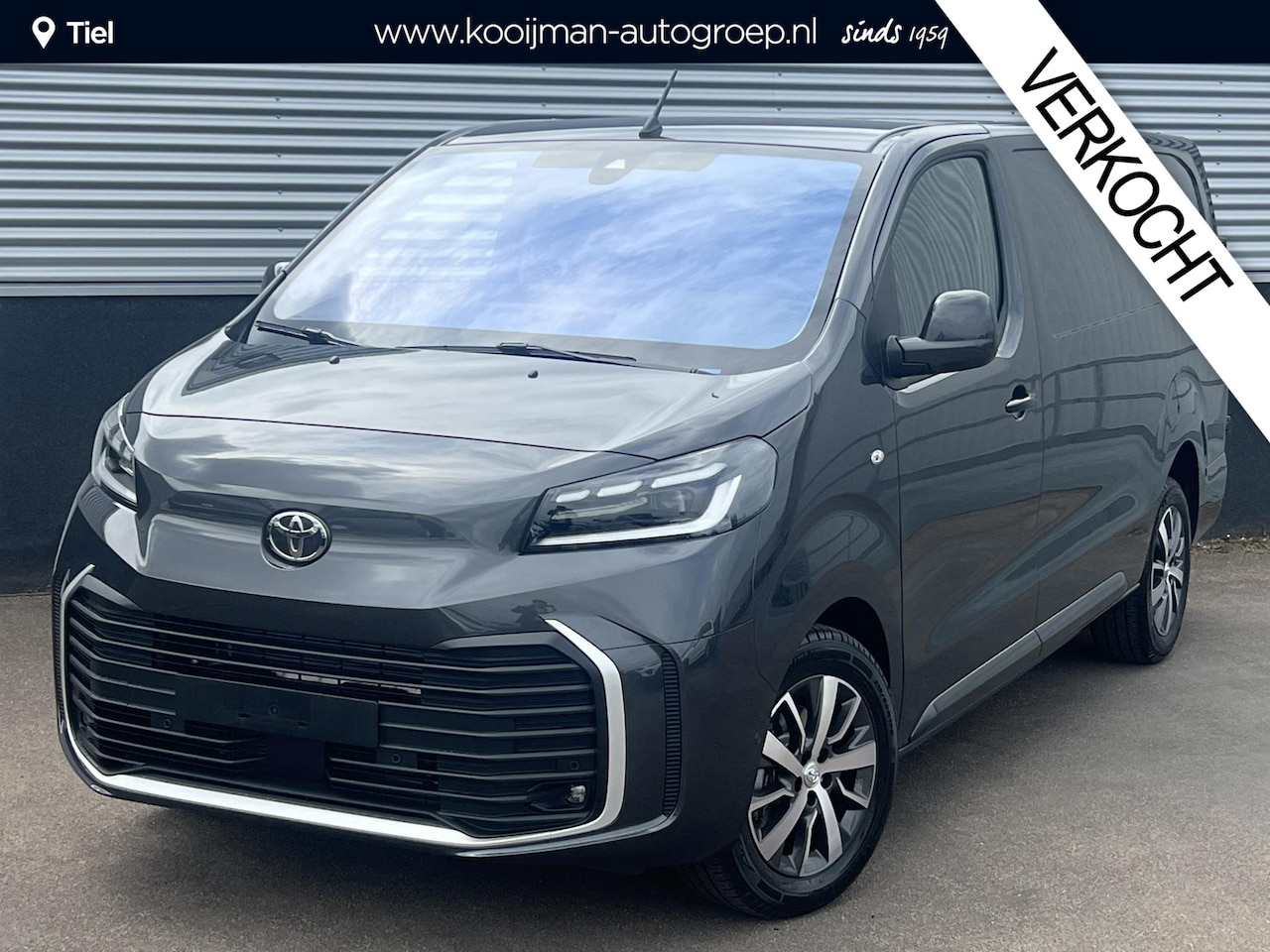 Toyota PROACE Long Worker - 2.0 D-4D L2 Professional GEEN BPM! UIT VOORRAAD LEVERBAAR! NIEUW - AutoWereld.nl