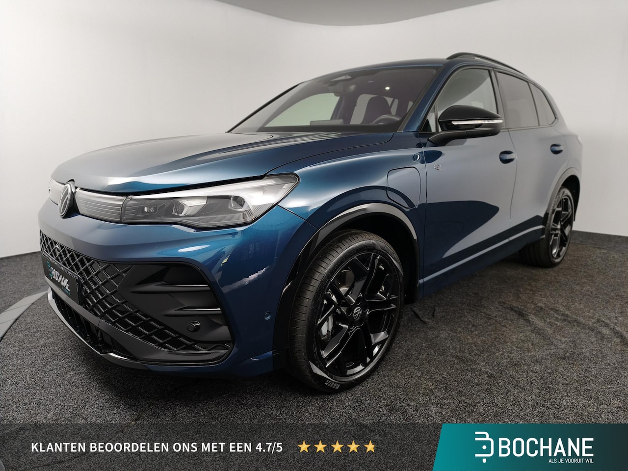 Volkswagen Tiguan - 1.5 eHybrid R-Line Edition 204PK | Stoel- en stuurverwarming | Navigatie | Adaptieve Cruis - AutoWereld.nl