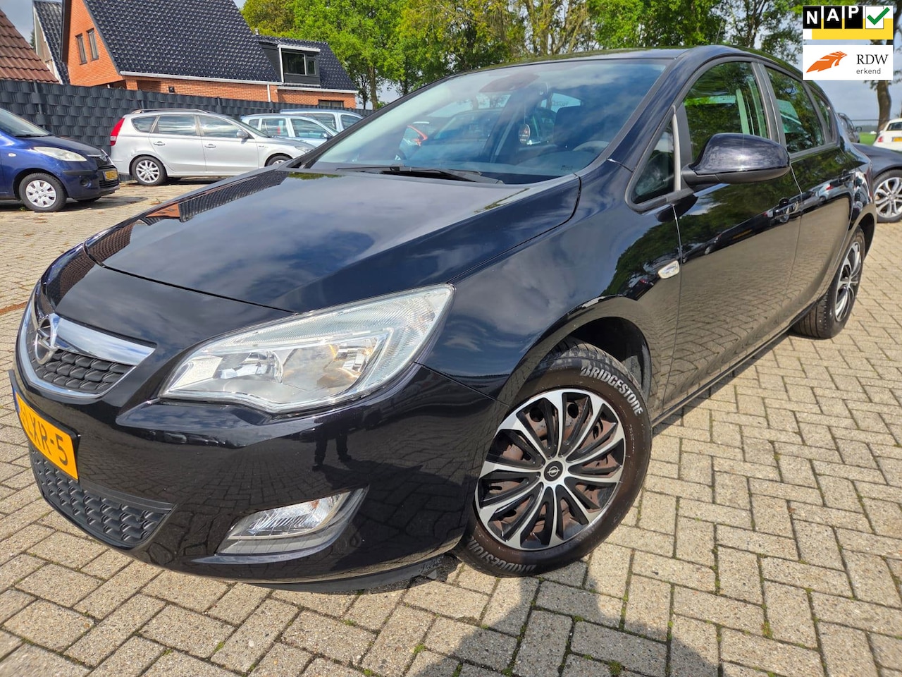 Opel Astra - 1.4 Edition 5Drs 2010. Airco/Cruise/Achteruitrijcamera etc.. APK 07-2027 - AutoWereld.nl