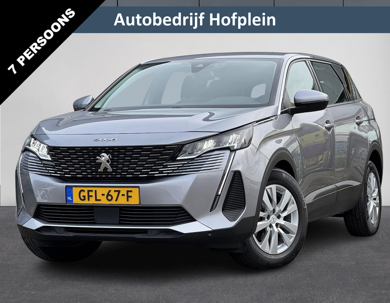 Peugeot 5008 - 1.2 PureTech Active | Nieuwe APK | 131PK | Automaat | Navigatie | LM-Velgen | Airco-Ecc | - AutoWereld.nl
