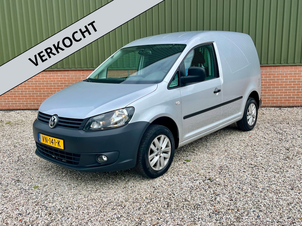 Volkswagen Caddy - 1.6 TDI 1.6 TDI - AutoWereld.nl