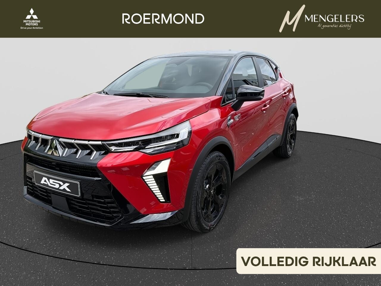 Mitsubishi ASX - 1.8 HEV AT Black Edition | Per Direct Leverbaar | Actie Prijs | Automaat | - AutoWereld.nl