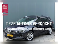 Opel Astra Sports Tourer - BWJ 2018 | 1.0T 105PK Bus Executive | TREKHAAK | SCHUIF DAK | CLIMA | NAVI | PDC | CARPLAY
