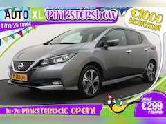 Nissan LEAF - N-Connecta 40k Wh 93%SOH Warmtepomp Adap.Cruise 360*Camera