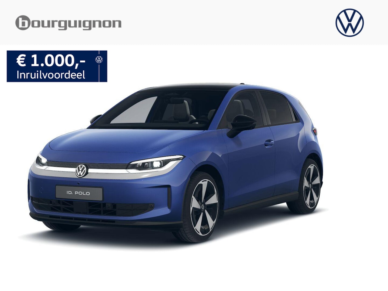 Volkswagen ID.Polo - Style First Edition 52 kWh 211 PK | Trekhaak | Panoramadak | 19 inch | LED Matrix | Stoel- - AutoWereld.nl