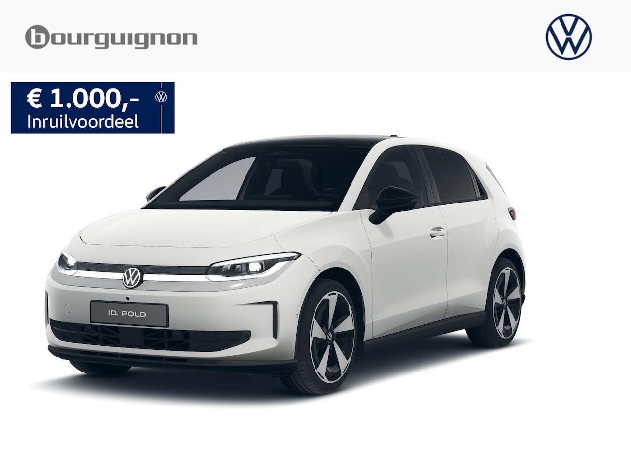 Volkswagen ID.Polo - Style First Edition 52 kWh 211 PK | Trekhaak | Panoramadak | 19 inch | LED Matrix | Stoel- - AutoWereld.nl