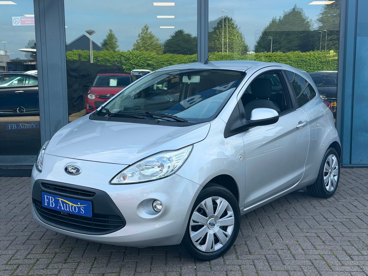 Ford Ka - 1.2 Style start/stop Airco - AutoWereld.nl