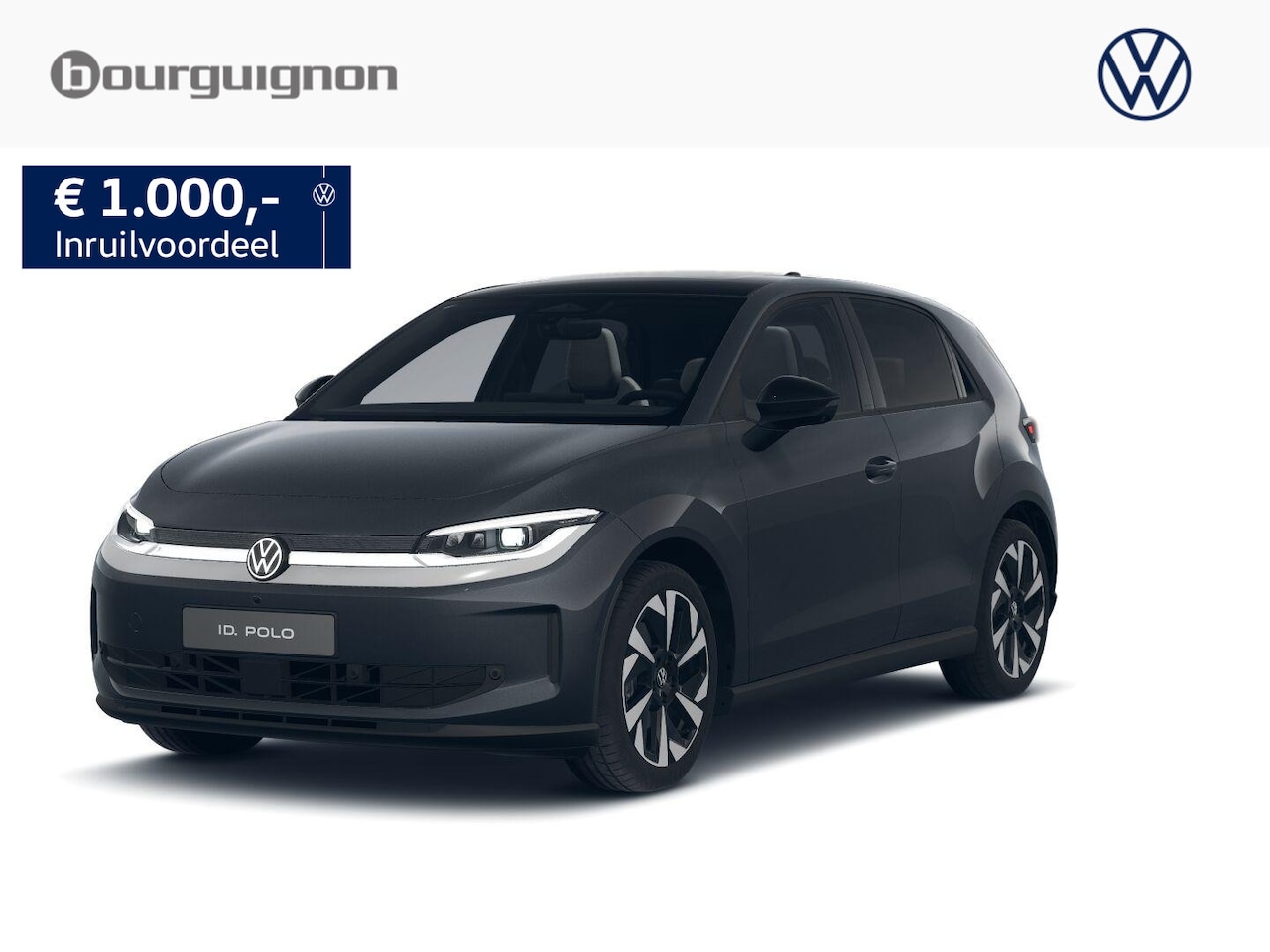 Volkswagen ID.Polo - Style First Edition 52 kWh 211 PK | Trekhaak | Panoramadak | 4 seizoenen banden | LED Matr - AutoWereld.nl
