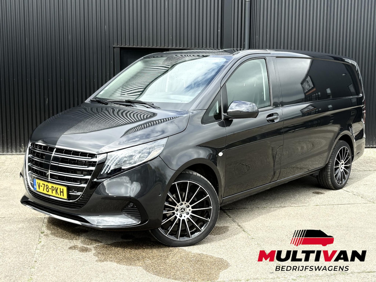 Mercedes-Benz Vito - Vito 116 CDI AUT LEDER | LED | MAYBACH STYLE | - AutoWereld.nl