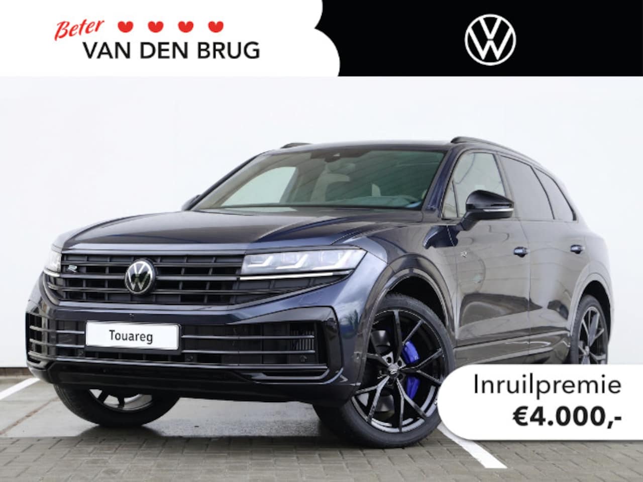 Volkswagen Touareg - R Edition 3.0 eHybrid 462 PK Panoramadak | Trekhaak | 22" inch velgen | Navigatie | Ledere - AutoWereld.nl