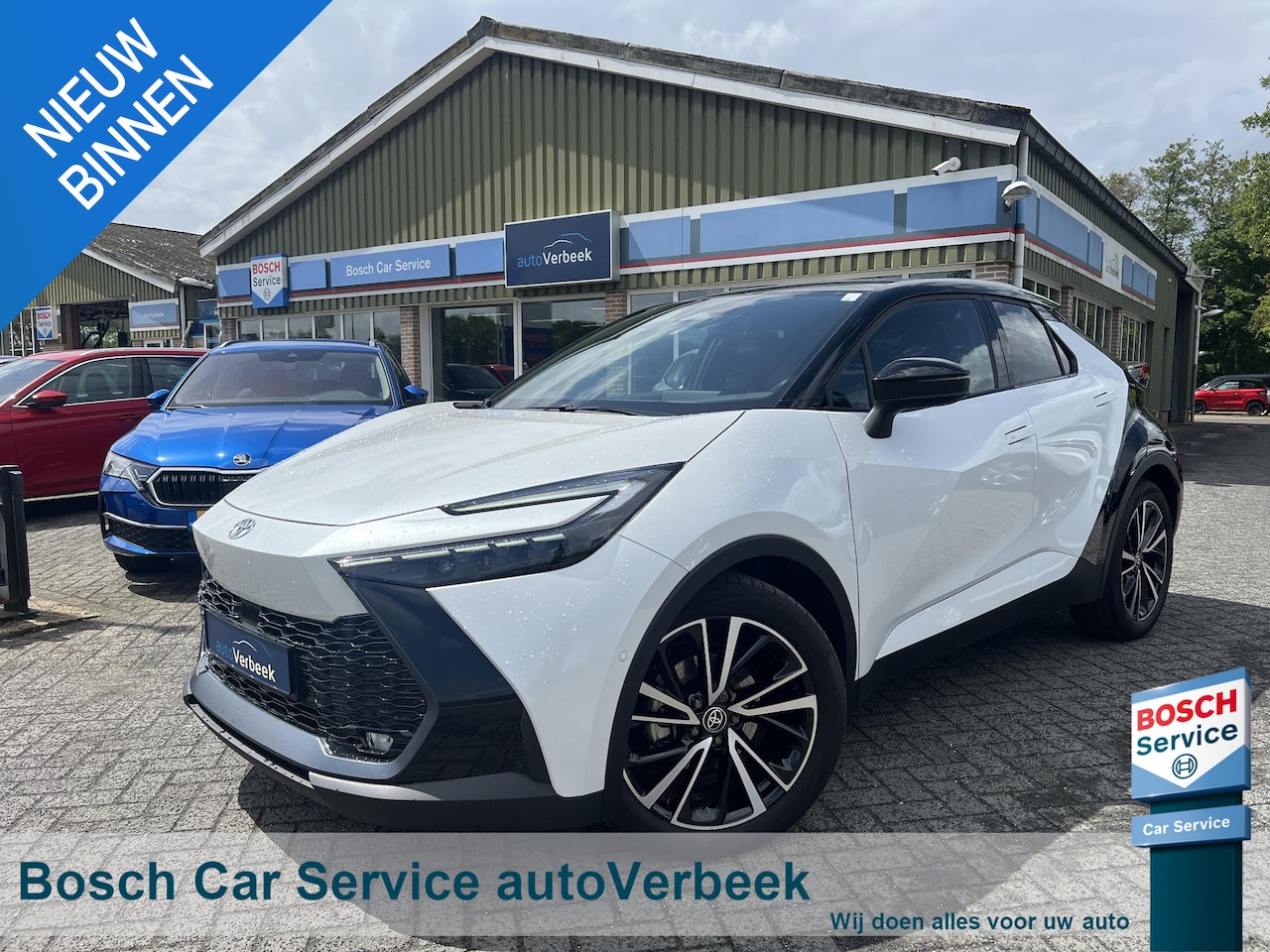 Toyota C-HR - 2.0 Hybrid 200 Première Edition | LED | Pano | Navi | Clima | Winterpakket | HUD - AutoWereld.nl