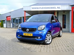 Smart Forfour - 1.0 Turbo Prime 5-drs Pano|Leder|Clima