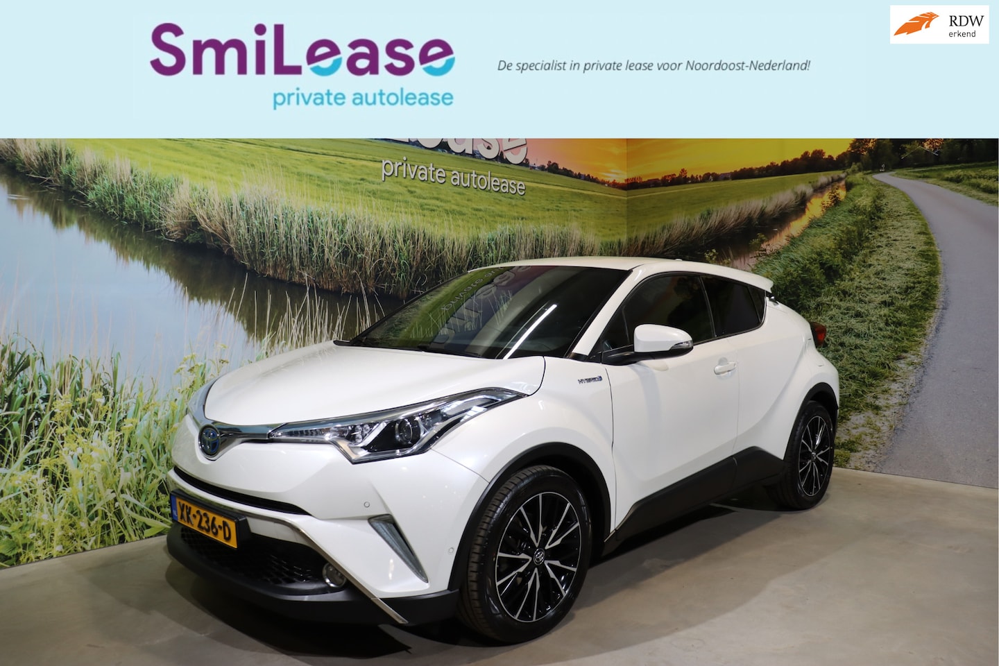 Toyota C-HR - 1.8 Hybrid Style| Automaat | Trekhaak | Hogezit - AutoWereld.nl