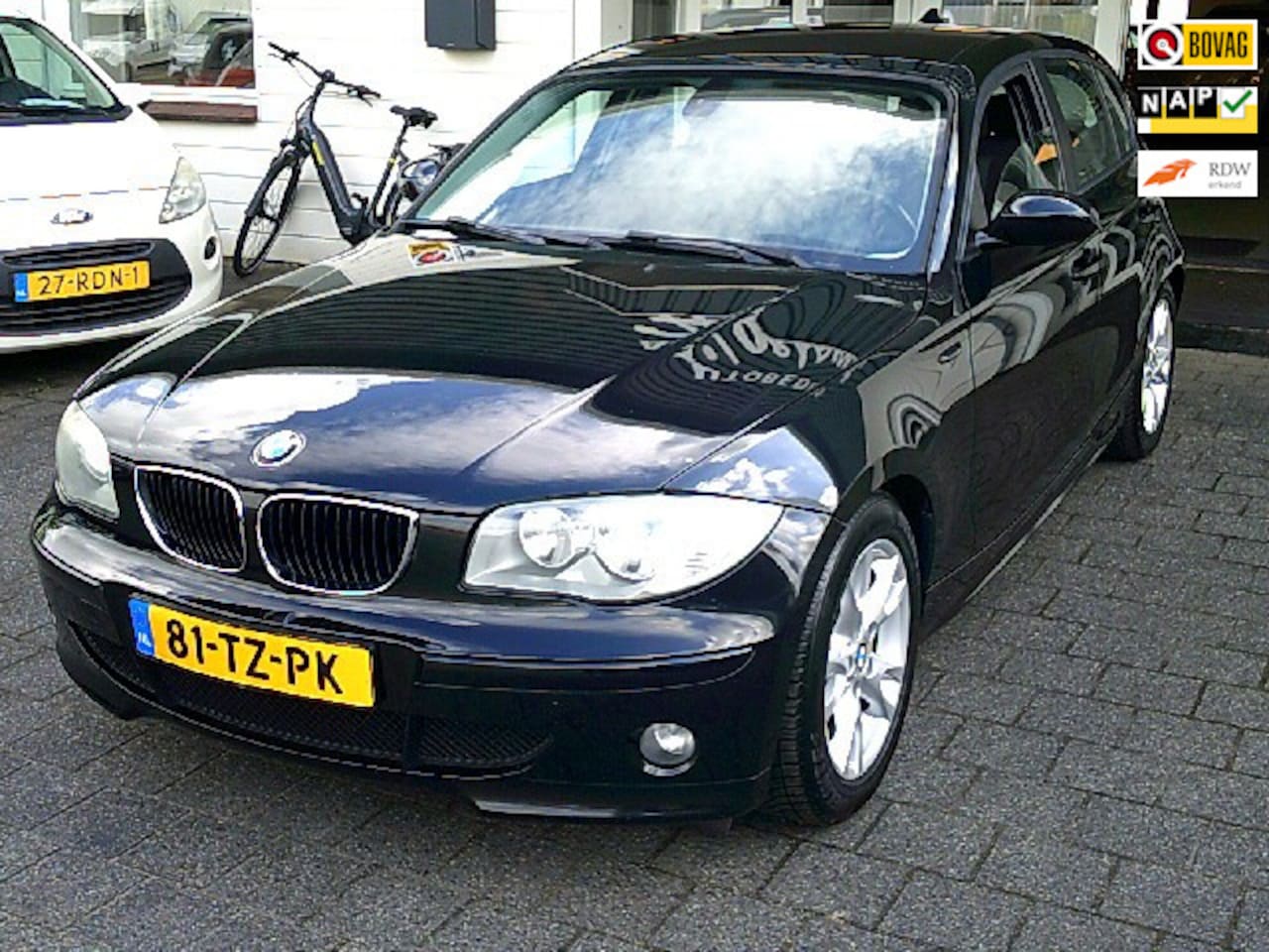 BMW 1-serie - 118i Business Line 118i Business Line (Aut./LMV) - AutoWereld.nl