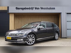 Volkswagen Passat Variant - 1.8 TSI 180pk 3x R-Line Pano.Dak Leder DynAudio HUD Trekhaak Sfeerverlichting *Zeer Nette