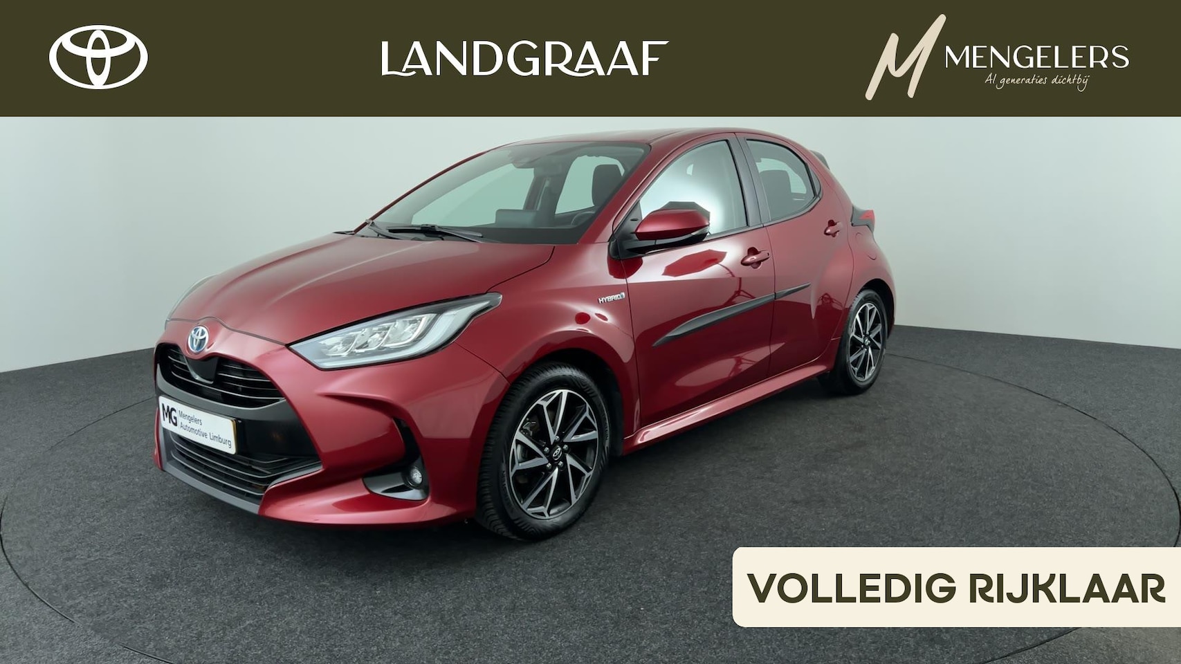 Toyota Yaris - 1.5 Hybrid Dynamic 1.5 Hybrid Dynamic - AutoWereld.nl