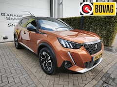 Peugeot 2008 - 1.2 PureTech GT-Line Led Navi-Carplay Stoelverwarming 3D-Cockpit Trekhaak