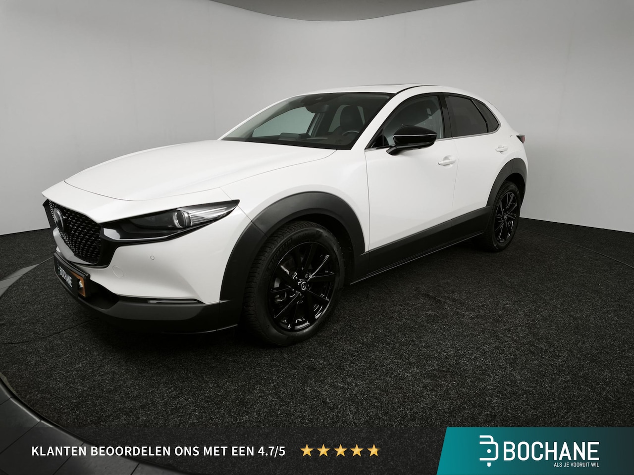 Mazda CX-30 - 2.0 e-SkyActiv-X M Hybrid Luxury 186PK | Navigatie | Adaptieve Cruise Control | Rondomzich - AutoWereld.nl