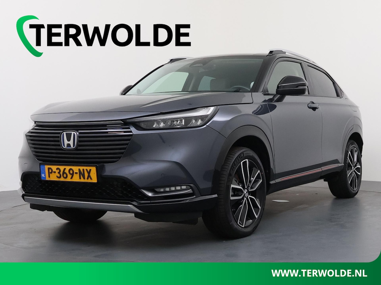 Honda HR-V - 1.5 e:HEV Advance Style | Parkeercamera | Adapt. Cruise | Stoel- & Stuurverw. | - AutoWereld.nl