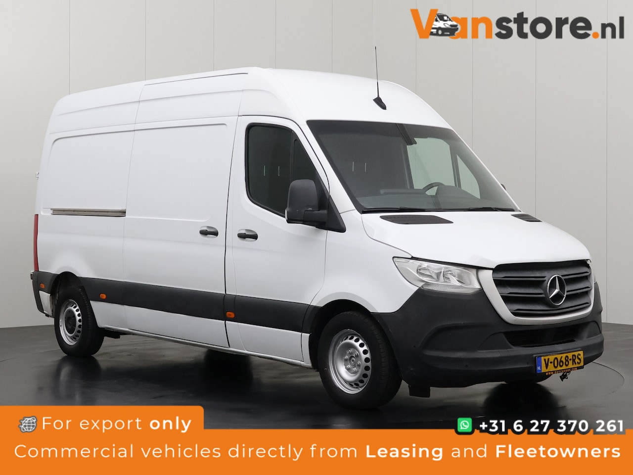 Mercedes-Benz Sprinter - Automaat L2H2 | Euro 6 | Airco | Camera | Betimmering - AutoWereld.nl