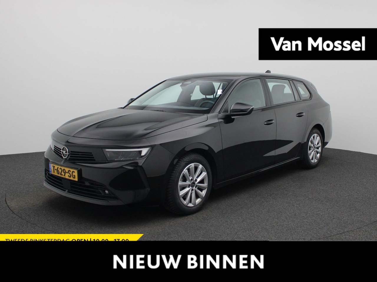 Opel Astra Sports Tourer - 1.2 Level 2 | APPLE CARPLAY - ANDROID AUTO | CRUISE CONTROL | CLIMATE CONTROL | PARKEERSEN - AutoWereld.nl
