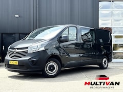Opel Vivaro - 1.6 CDTI L2H1 DC 125PK | MARGE | 6 PERSOONS | CRUISE | AIRCO | RUIME BUS