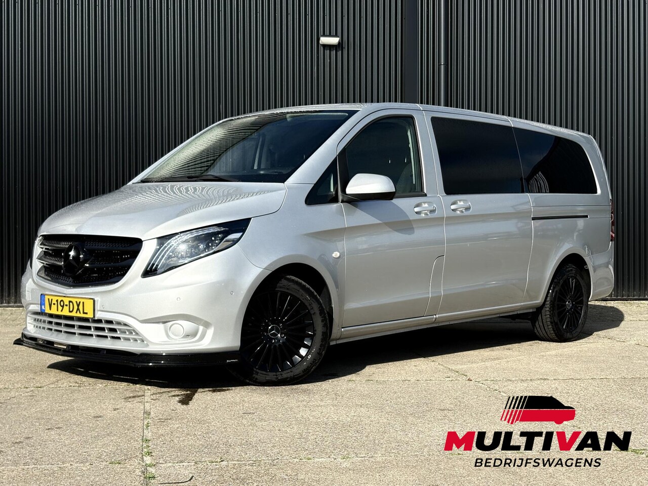 Mercedes-Benz Vito - 116 CDI Extra Lang | MARGE | 2x SCHUIFDEUR | LED | LUXE RADIO - AutoWereld.nl