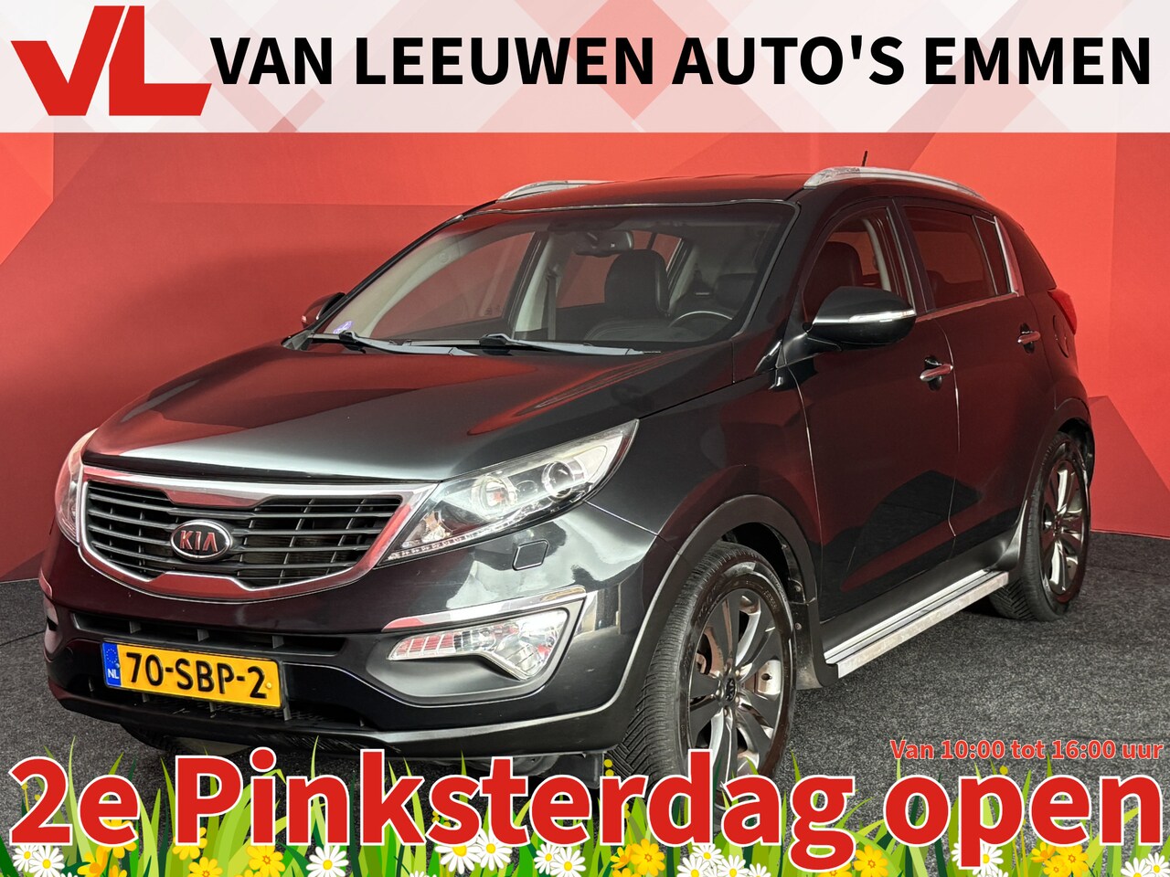 Kia Sportage - 1.6 GDI ISG X-clusive | Leder | Cruise | Navi - AutoWereld.nl