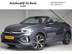 Volkswagen T-Roc Cabrio - 1.5 TSI R-Line Blackstyle DSG Automaat Navigatie | 19" Misano Velgen | Matrix Led | Dodeho