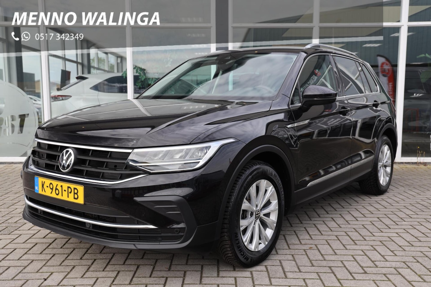 Volkswagen Tiguan - 1.5 TSI Life Business|Navi|ACC|Virtual|Apple carplay/android auto| - AutoWereld.nl
