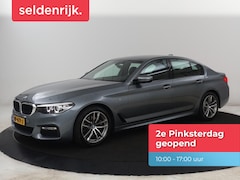 BMW 5-serie - 520i M Sport | Alcantara | Sfeerverlichting | Trekhaak | Navigatie Professional | Full LED