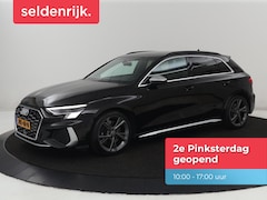 Audi A3 Sportback - 2.0 TFSI S3 quattro | Adaptive cruise | Bang & Olufsen | Matrix LED | Leder/Alcantara | Pa